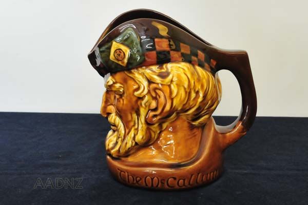 Character Jugs: Royal Doulton McCullum Whisky Jug