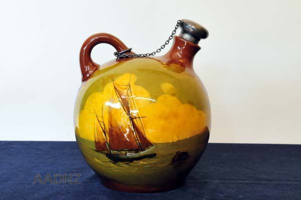 Fisherman whisky flask - kingsware