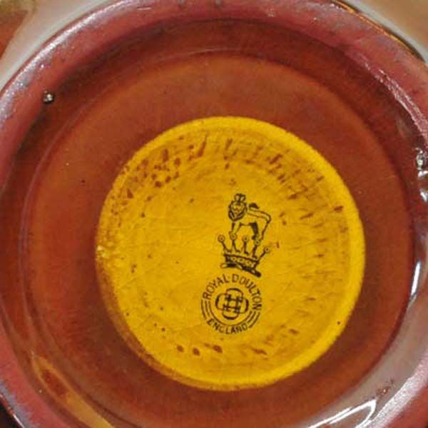 Royal Doulton: Royal Doulton whisky flask