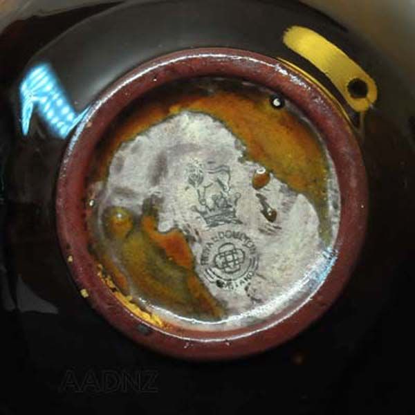 Royal Doulton: Royal Doulton kingsware tavern vase