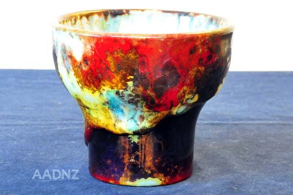 Royal Doulton: Chang Flambe chalice