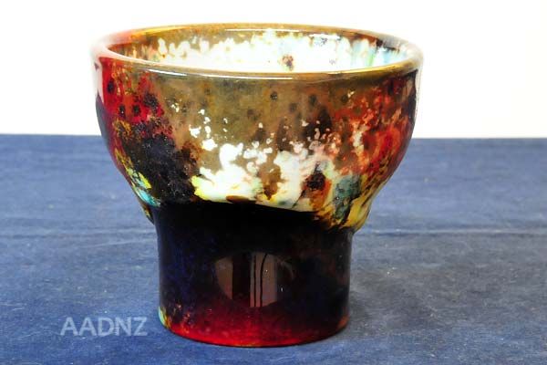 Royal Doulton: Chang Flambe chalice
