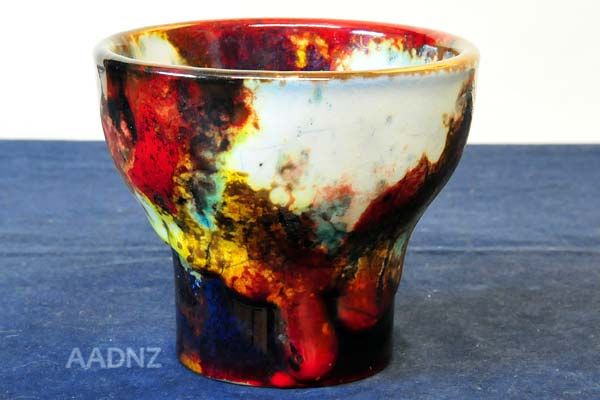 Royal Doulton: Chang Flambe chalice