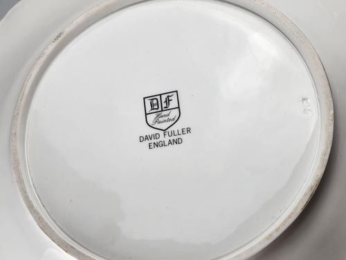 Royal Worcester: Large David Fuller Fallen Fruit Bowl