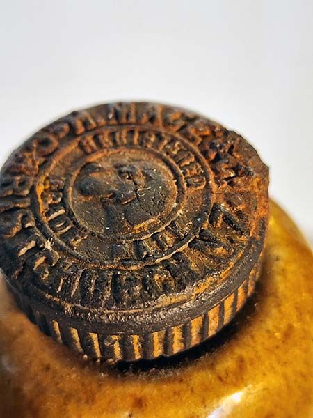 Antiques: Sharpe Bros demijohn