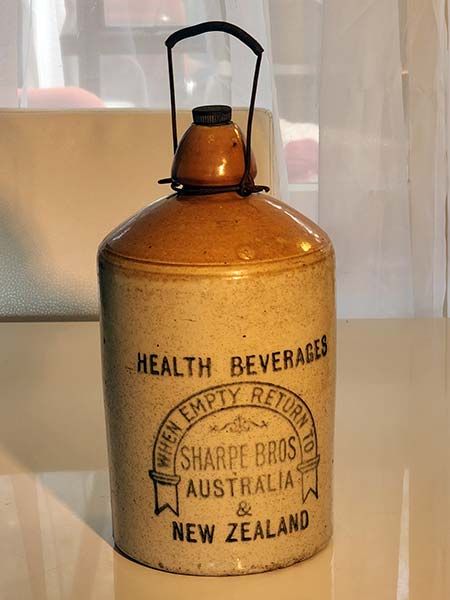 Sharpe Bros Stoneware Demijohn