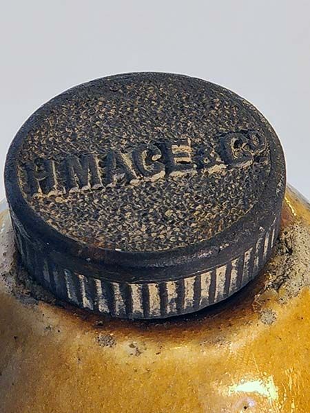 Antiques: Sharpe Bros demijohn