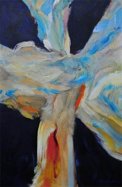 New Zealand Art: Donna King Painting