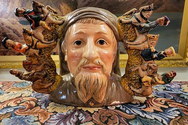 China & Ceramics: Geoffrey Chaucer D7029 - Royal Doulton Character Jug