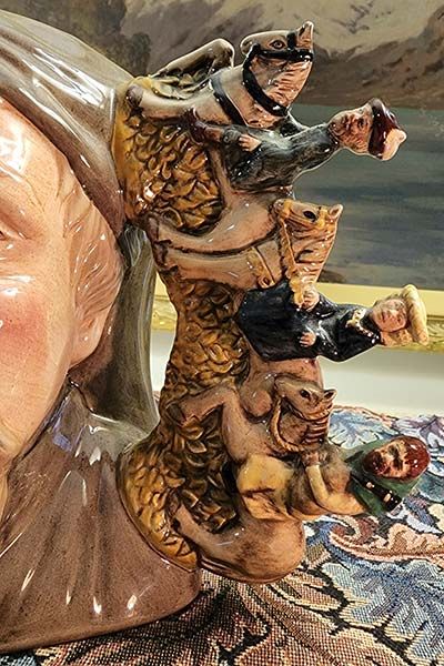 China & Ceramics: Geoffrey Chaucer D7029 - Royal Doulton Character Jug