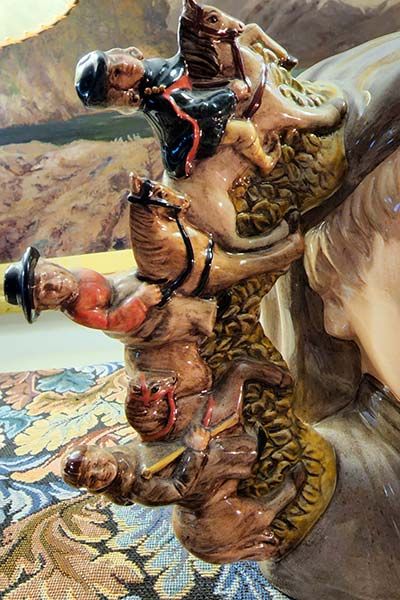 China & Ceramics: Geoffrey Chaucer D7029 - Royal Doulton Character Jug