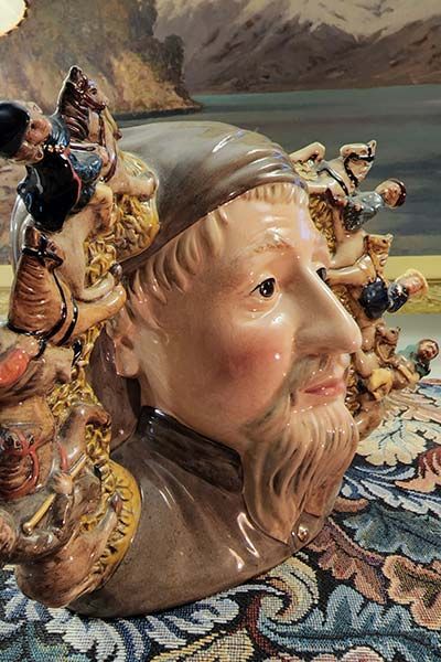 China & Ceramics: Geoffrey Chaucer D7029 - Royal Doulton Character Jug