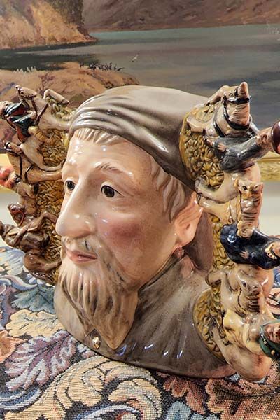 China & Ceramics: Geoffrey Chaucer D7029 - Royal Doulton Character Jug