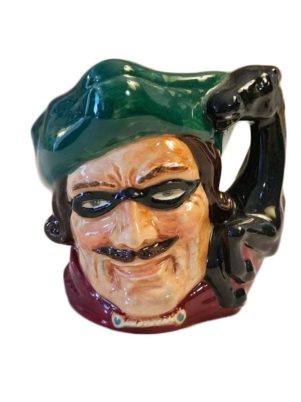 Dick Turpin Character Jug