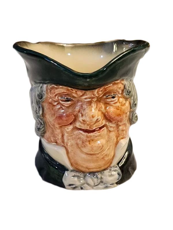 Parsons Brown Character Jug