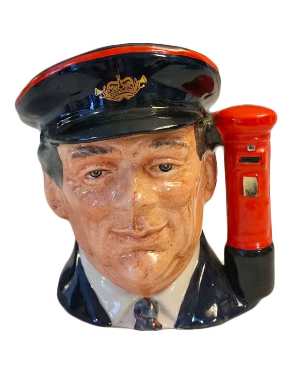 The Postman Character Jug
