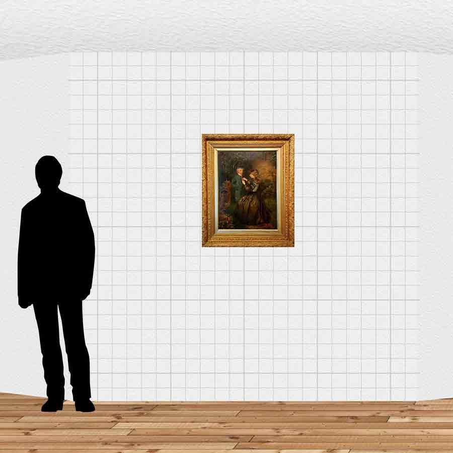 - Others NZ artists: E A Gifford - Placing a Flower