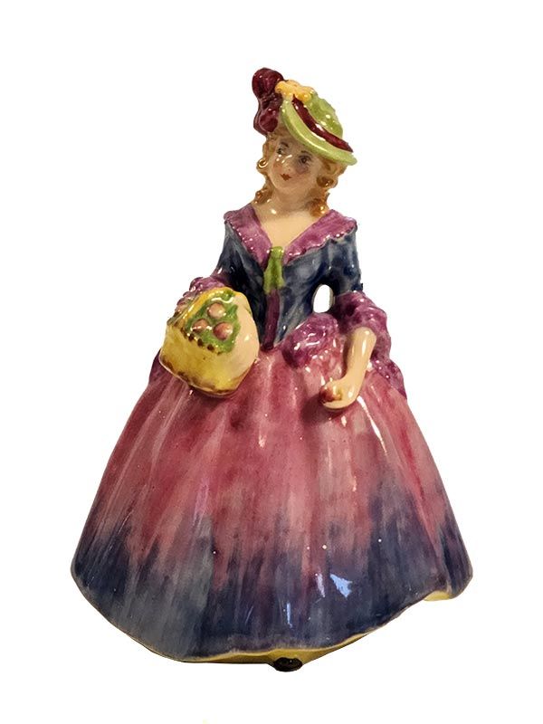 China & Ceramics: Goss Figurine - Edyth