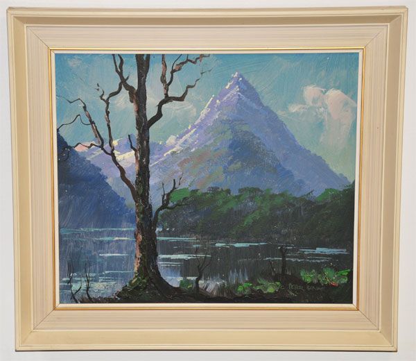 Mitre Peak - Peter Beadle