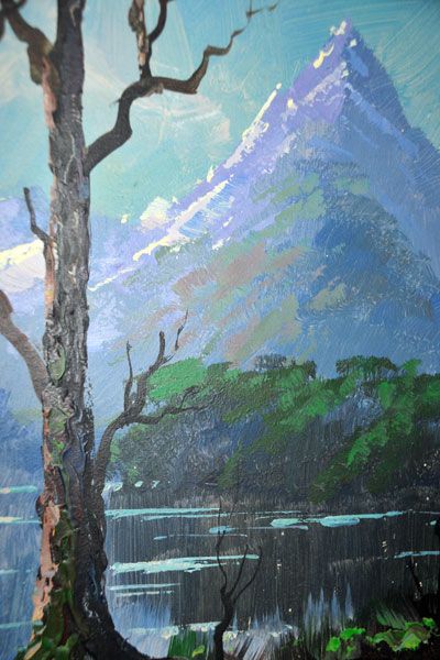 Peter Beadle: Peter Beadle - Mitre Peak