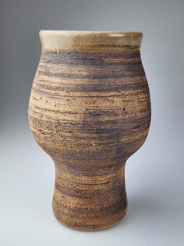 - Signed studio pottery: Frederika Ernsten - Vase