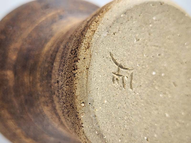 - Signed studio pottery: Frederika Ernsten - Vase