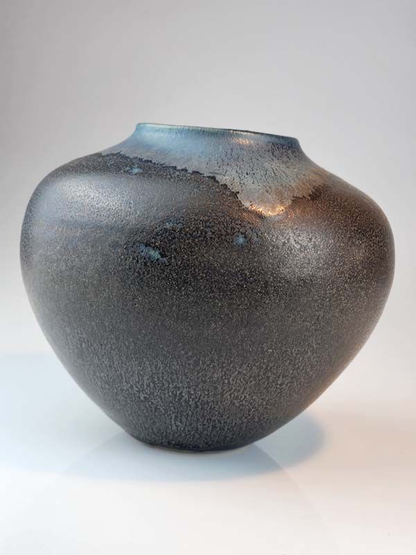 - Signed studio pottery: Frederika Ernsten - Vase