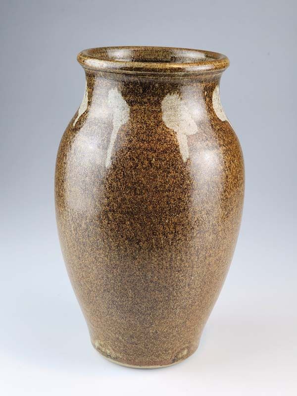 - Signed studio pottery: Frederika Ernsten - Vase