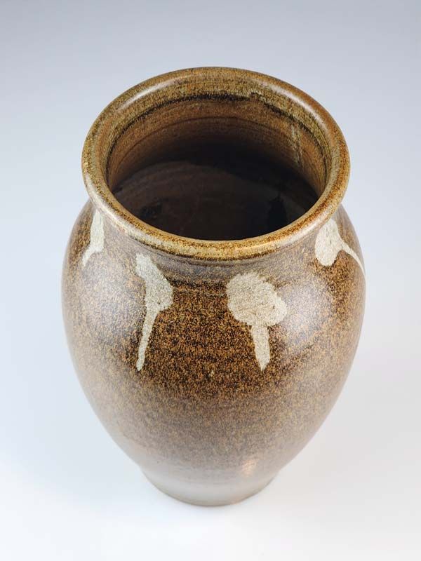 - Signed studio pottery: Frederika Ernsten - Vase