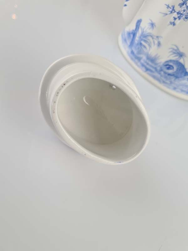 China & Ceramics: Furnivals Blue Quail Teapot