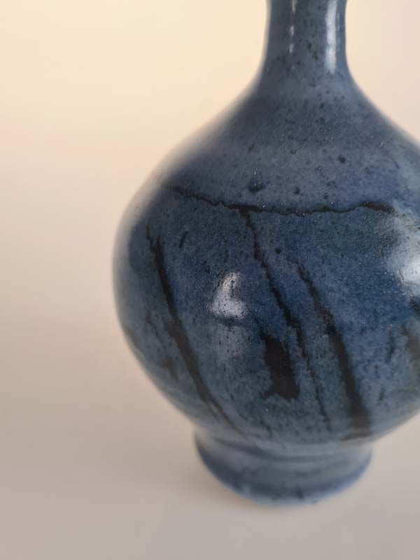 - Signed studio pottery: Gerald Hope Vase