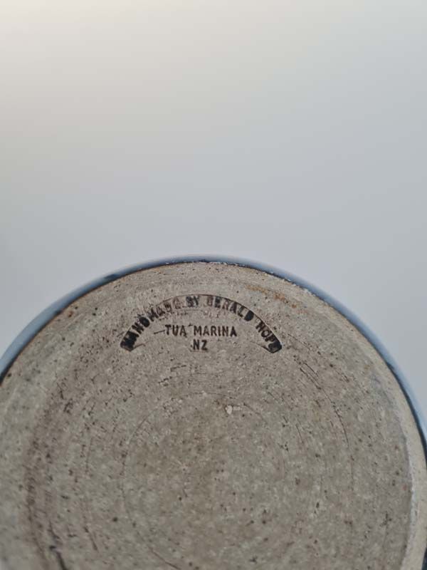 - Signed studio pottery: Gerald Hope Vase