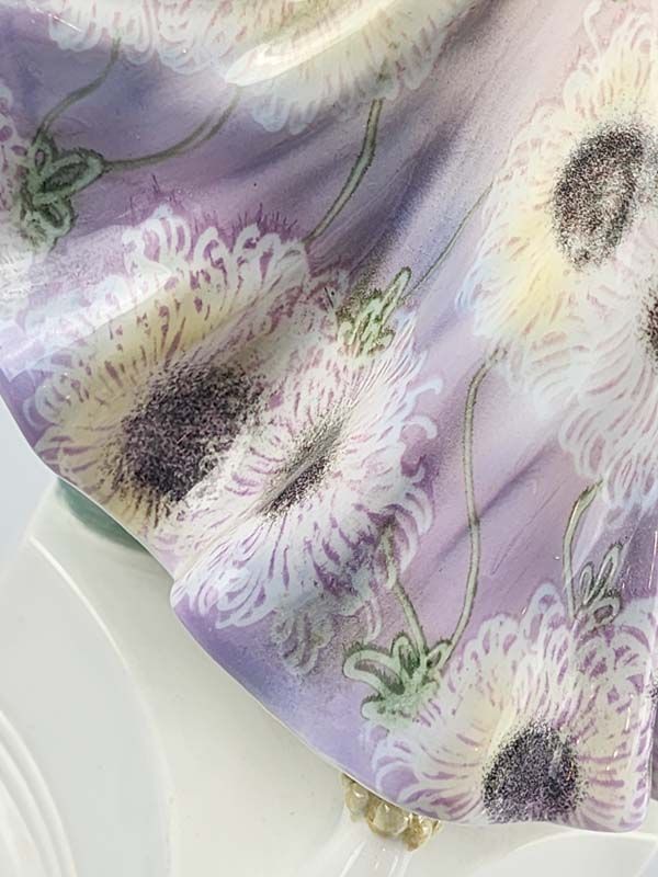 - Other: Goldscheider Art Deco Lady Figurine