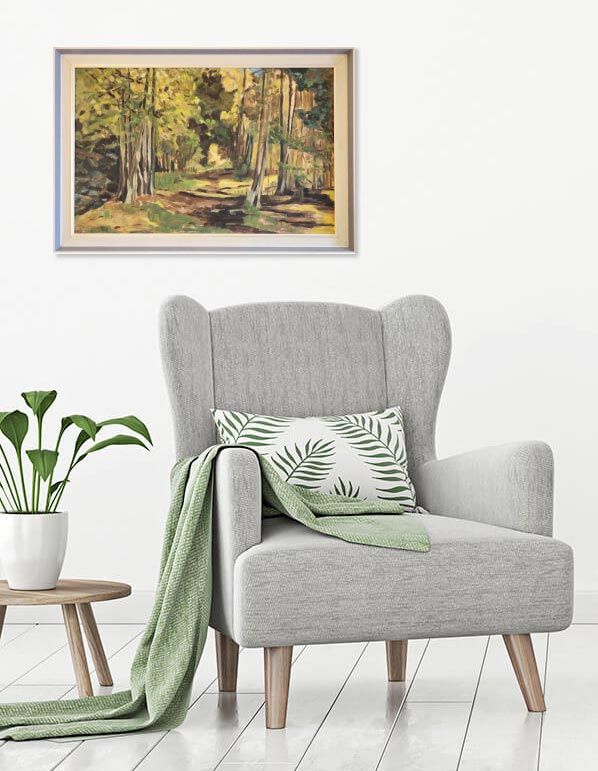 New Zealand Art: Gowan Baubury - Wainui