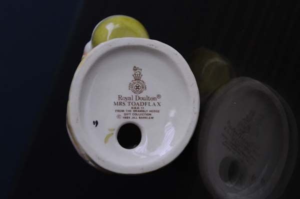 China & Ceramics: Mrs. Toadflax - Royal Doulton