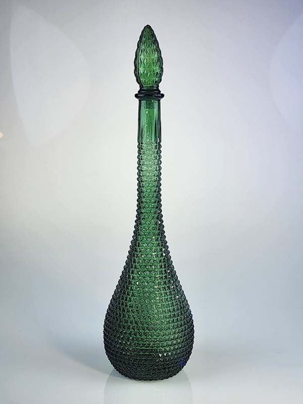 Green genie bottle