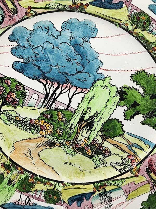 China & Ceramics: Grimwades Fairy Castles Plate