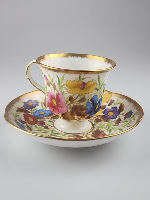 China & Ceramics: Hammersley Queen Anne Duo