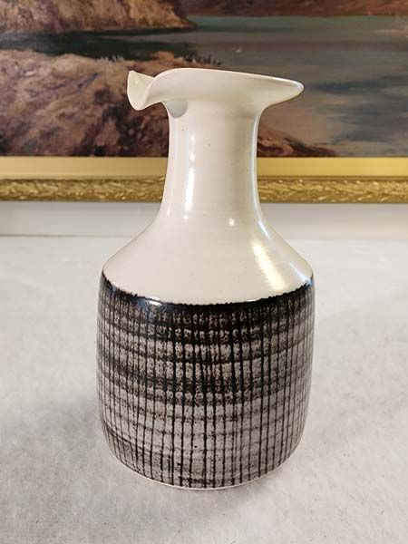 Hanmer Pottery vinegar jug