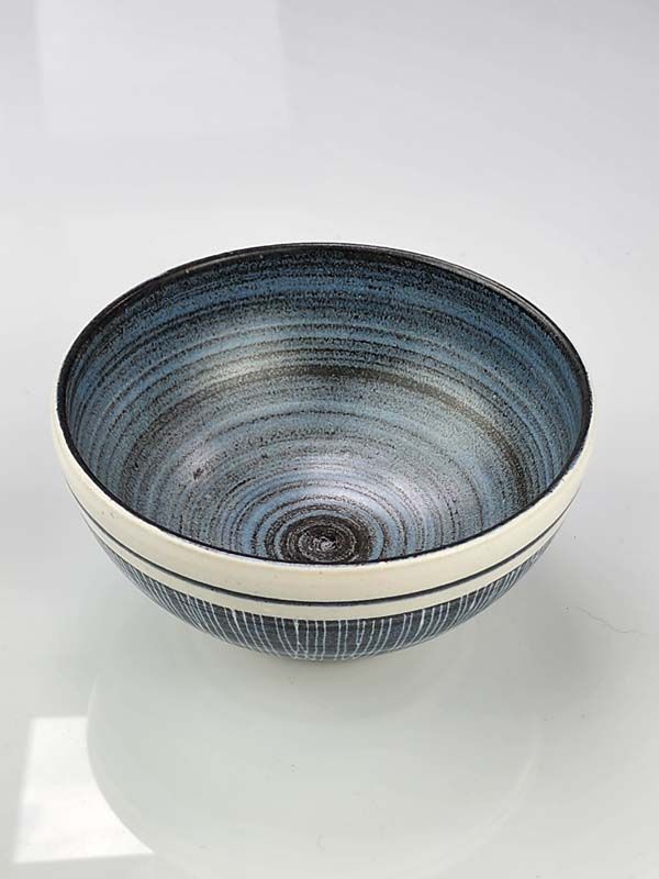 NZ Pottery: Hanmer pottery bowls (pair)