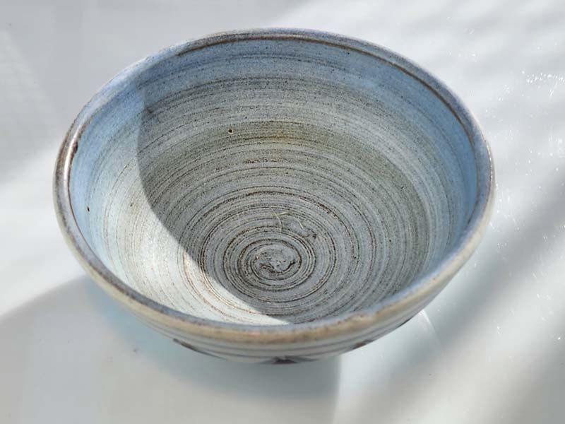 NZ Pottery: Hanmer pottery bowl 
