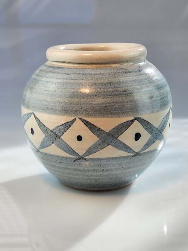 Hanmer Pottery vase