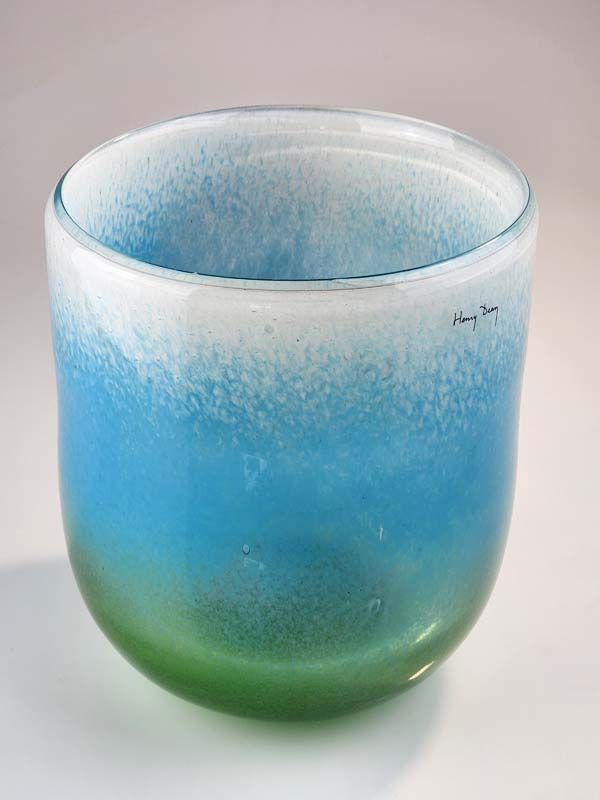 Glass: Henry Dean Glass Vase