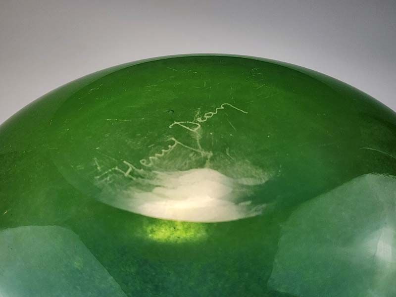 Glass: Henry Dean Glass Vase