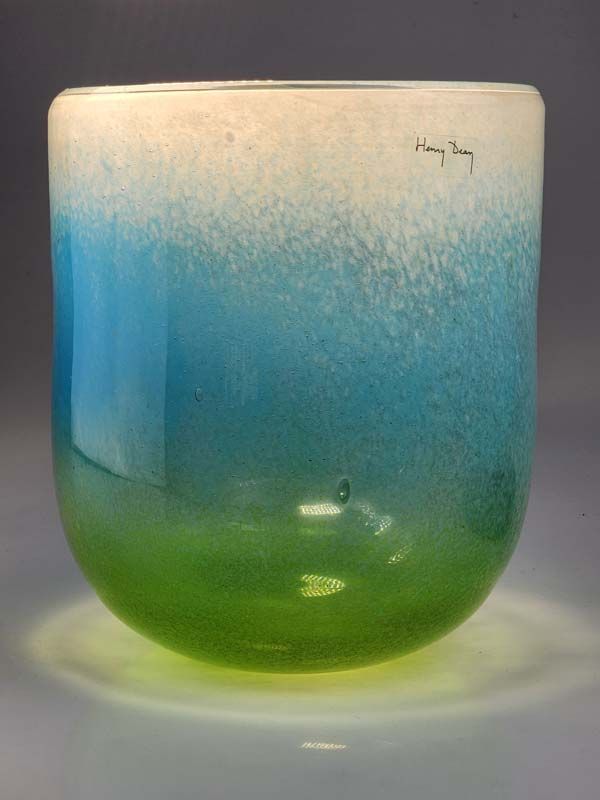 Henry Dean Large Glass Vase