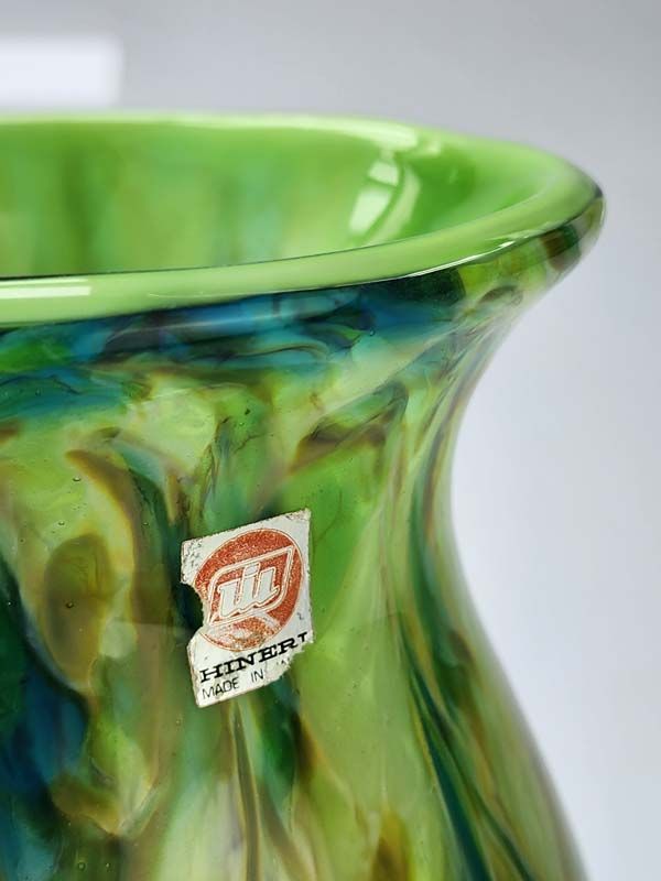 Vintage & Retro: Iwatsu Hineri Glass vase