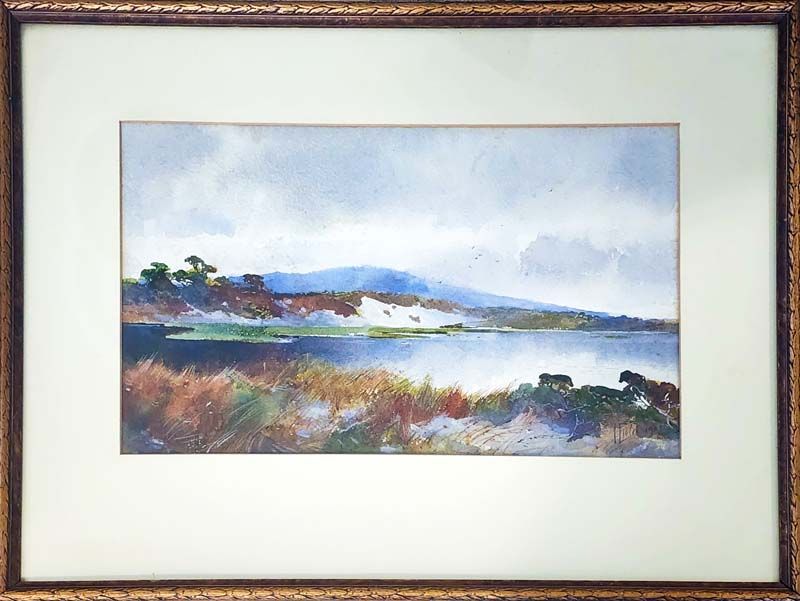 New Zealand Art: Isabel Jane Field - Estuary