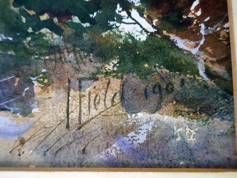 New Zealand Art: Isabel Jane Field - Estuary