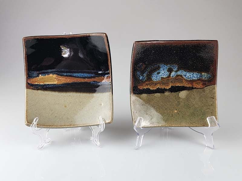 - Other pottery: Isabel & Richard Rowe - art plates