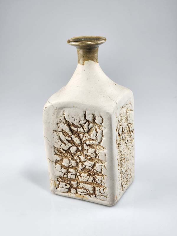 Jack Laird - studio pottery bottle